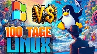 100 Tage Arch LINUX - Gaming, Videoschnitt, Programmieren | Ein Erfahrungsbericht (Linux Challenge)