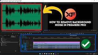 How To REMOVE Background NOISE In Adobe PREMIERE PRO 2022 | Noise REDUCTION in Adobe PREMIERE Pro !