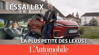 Essai Lexus LBX : au volant du SUV urbain chic et hybride !