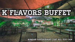 Eat all you can korean restaurant in Baguio City | K FLAVORS BUFFET