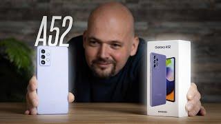 Samsung Galaxy A52 Unboxing and Hands-on: best budget phone of 2021?