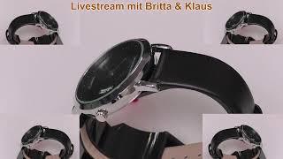 Livestream mit Britta & Klaus: Auktion mit Gold & Silber, ein Diamant und ein Gewinnspiel