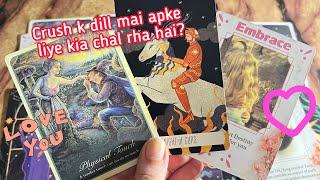 Crush Energies | Unke Dil Mein Aapke liye Kya Chal Raha hai?️ Hindi tarot card reading