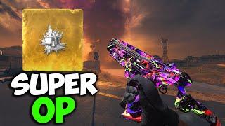 MW3 Zombies - The NEW SMG Is EXTREMELY OP (SUPER META)