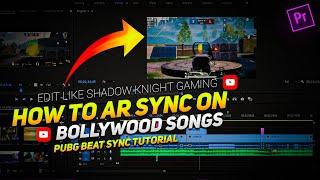 How To Edit Beat Sync Pubg Montage Like 69 Joker And Shadow Knight Gaming |Ar Beat Sync Tutorial ||