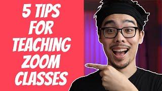 How to Use Zoom - 5 Tips for Dance Teachers