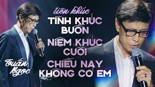 Mashup Tình Khúc Buồn & Niệm Khúc Cuối - Tuấn Ngọc | Official Music Video | Mây Saigon