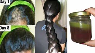 Indian secret to accelerate hair growth at a rocket speed and treat baldness