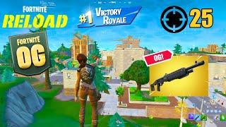 High Elimination Fortnite Reload | OG Gameplay (Controller)