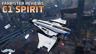 C1 Spirit Review | Star Citizen 3.21 4K Gameplay