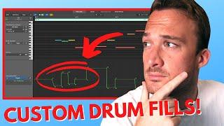 How To Make Better Drum Fills Than SPLICE!