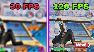 How to Get 120 FPS on Fortnite Mobile CHAPTER 6 Android..| No Root | All Device |