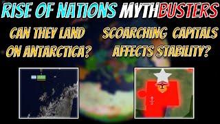 Rise of Nations Mythbusters