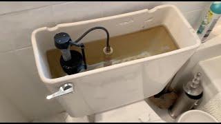 How to rebuild the inside of your toilet with Korky Universal Toilet Repair Kit