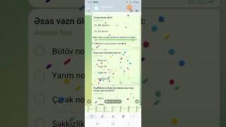 Nəzəriyyə Testi .Musiqi işə qəbul, miq və attestasiya mövzularının təkrarı üçün .