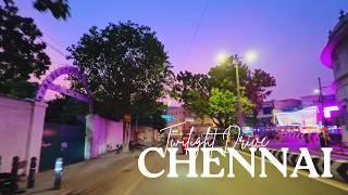 Chennai Sundown Downtown | Royapettah [4K]