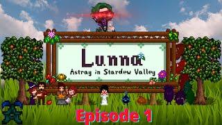 She's an alien- Lunna Ashtray Mod - Stardew Valley