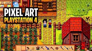 Top 20 Best PIXEL ART Games for PS4