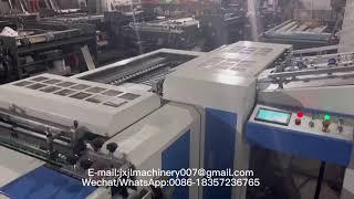 PK54-55 Semi-automatic PVC Plastic Card Slitting Making And Collating Machine