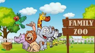 Learn Zoo Animals - Kids Songs - Educational Videos for Toddlers