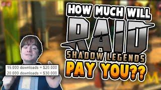 How Much Will Raid: Shadow Legends Pay To Promote Their Game?