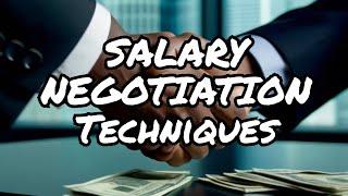 Getting What You Deserve: Mastering Salary Negotiations #salary #salarynegotiation #interviewtips