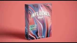 [60+] FREE Drill Drum Kit 2022 - "INFLUENCE" (808 Melo, Bkay, Ghosty, Rxckson)