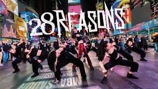 [KPOP IN PUBLIC NYC | TIMES SQUARE] SEULGI 슬기 '28 Reasons' Dance Cover by OFFBRND