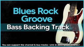 Blues Rock   Southern Groove in A   Bass Backing Track Allman Brothers Style