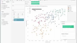 Tableau 10 Clustering Demo