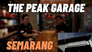 GREBEK BENGKEL PEAK GARAGE SEMARANG | YOONG MOTOR SEMARANG SUPER LENGKAP DAN MEWAH