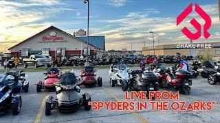 Ryker Rydes is going live from Spyders in the Ozarks