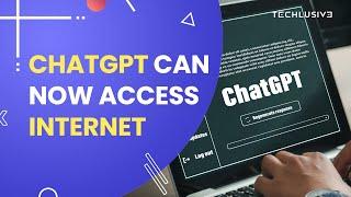 ChatGPT Can Now Access The Internet With New OpenAI Plugins