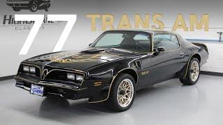 1977 Pontiac Trans Am Walkaround with Steve Magnante