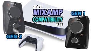 Astro MIXAMP Gen 1 and 2  on PS5 with FULL Audio Compatibility - GT Canada