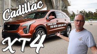 Cadillac XT4 Neuvorstellung