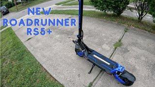First Scooter Vlog RoadRunner RS5 + | Store Run