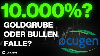 Ocugen Korrektur hat begonnen! - Elliott Wave Analyse: Aktuelle Entwicklungen und Preisprognose