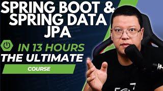 Spring Boot & Spring Data JPA – Complete Course