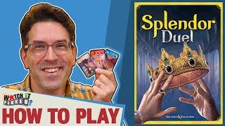 Splendor Duel - How To Play