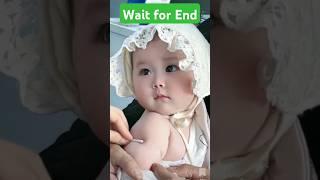 Cute Newborn baby #youtubeshort #viralshort #tiktok  #shortsvideo #viralvideo #babiesvideo#qizim