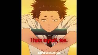 “Yeah, I hate myself, too.” #shorts #edit #anime #amv