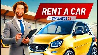 NAJLEPSZY SYMULATOR W DZIEJACH!? RENT A CAR SIMULATOR 24 #simulator #gameplay #simulatorgames