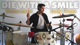 DIE WITH A SMILE - Bruno Mars, Lady Gaga (*DRUM COVER*)