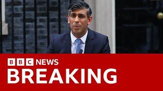 UK General Election called by Prime Minister Rishi Sunak | BBC News