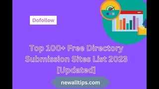 Top 100+ Free Directory Submission Sites List 2023 [Updated]