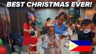 PINAKAMASAYANG PASKO KASAMA ANG MGA AFRICANO