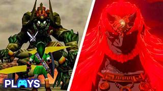 Every Ganon/Ganondorf Fight In Zelda Games RANKED