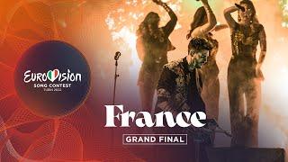 Alvan & Ahez - Fulenn - LIVE - France  - Grand Final - Eurovision 2022