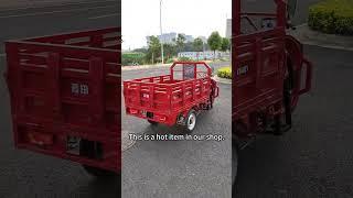 Watch PUTIAN electric tricycle test#electrictricycle